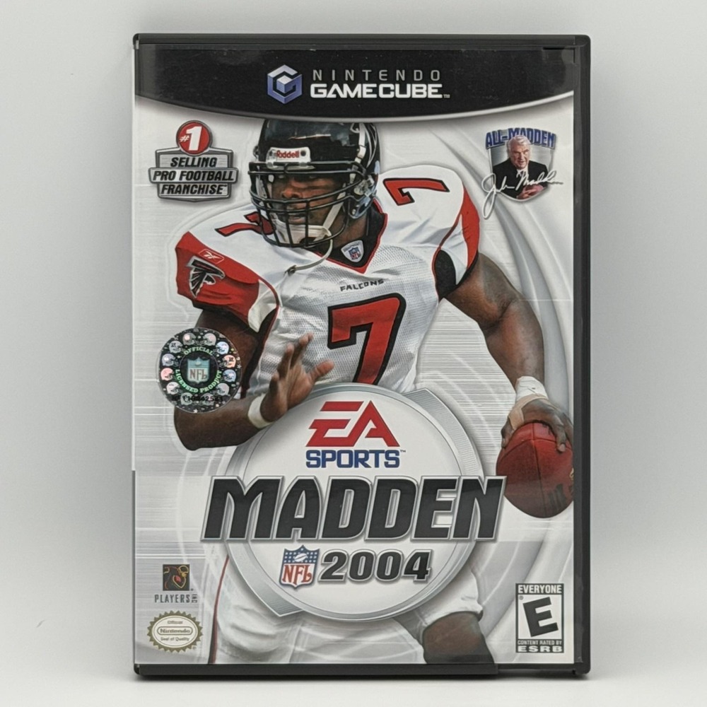 Madden NFL 2004 Nintendo GameCube Complete CIB EA Sports Football NTSC-U/C E